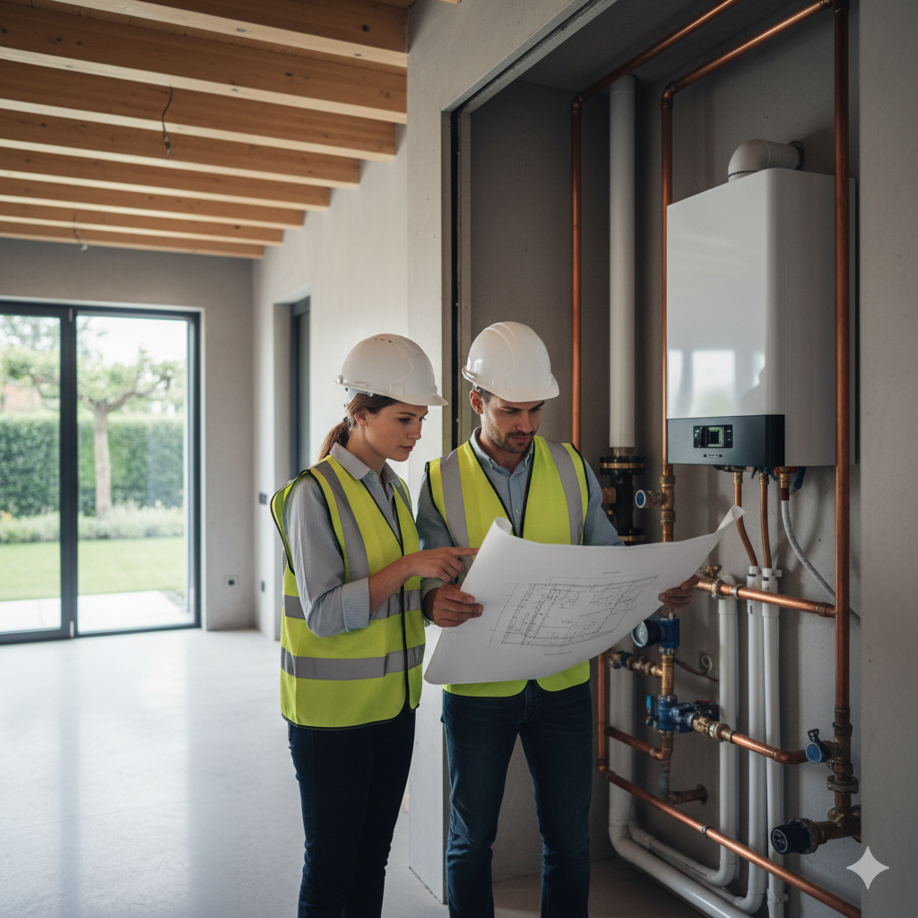 Villa Doğalgaz Tesisatı